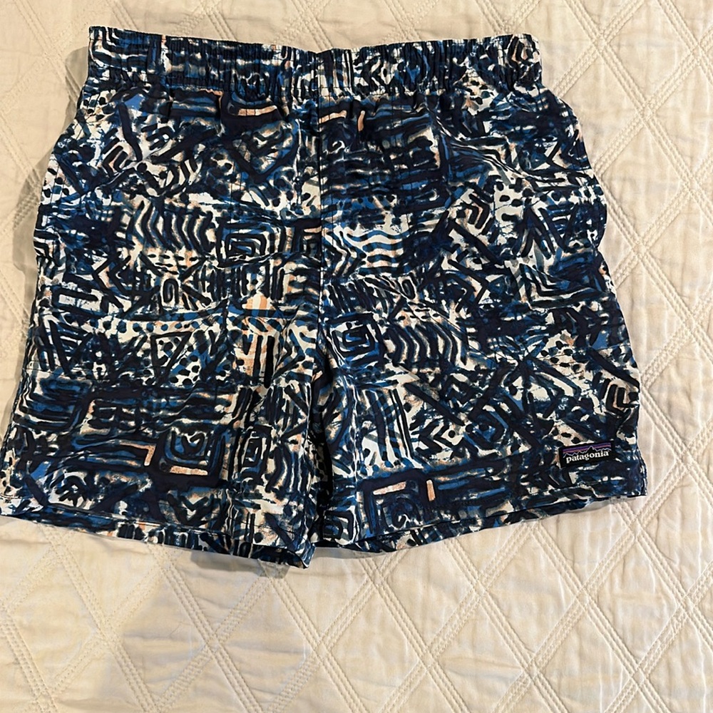 Patagonia “baggies” shorts/swim. YOUTH